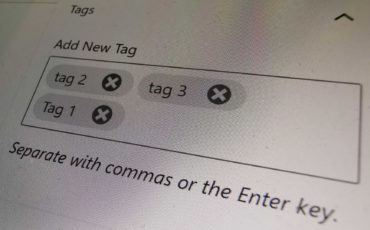 Make WordPress respect the order of the tags you insert in a post