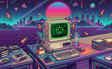 Retro is back in style (at least with Claude Code)